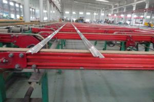 magnesium luggage extrusion